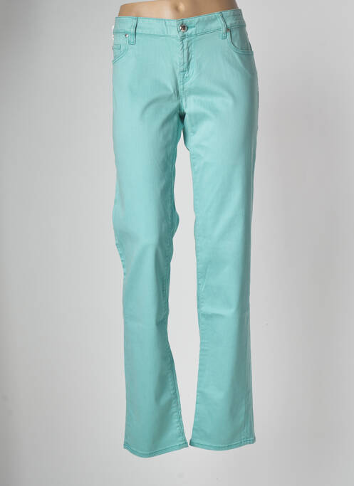 Pantalon drept albastru JACOB COHEN femeie