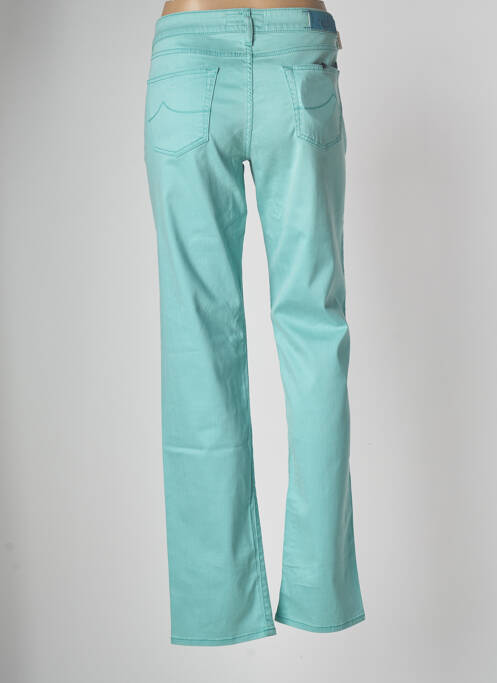 Pantalon drept albastru JACOB COHEN femeie