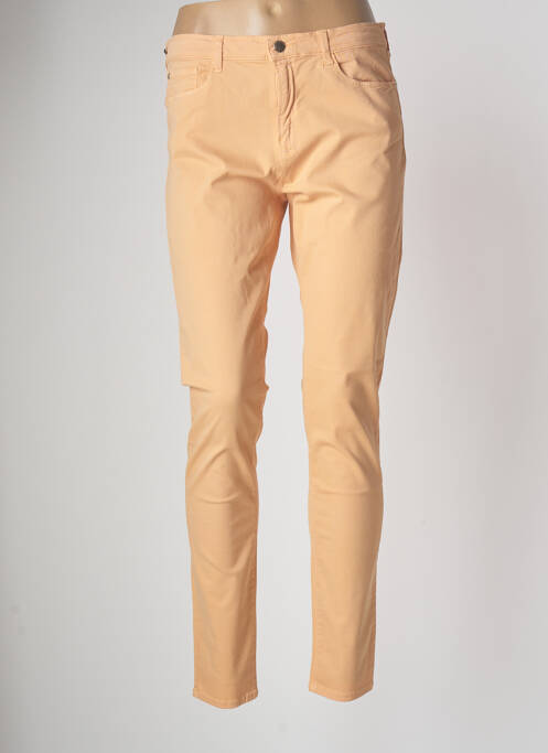 Pantalon slim portocaliu EMPORIO ARMANI femeie