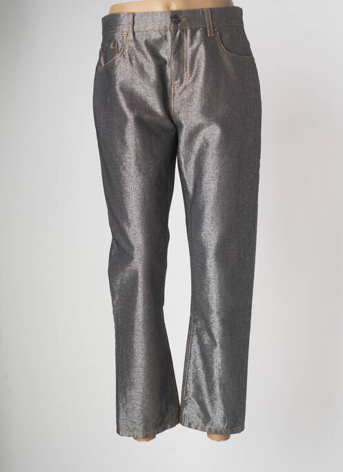 Blugi cu croială dreaptă gri MISSONI femeie