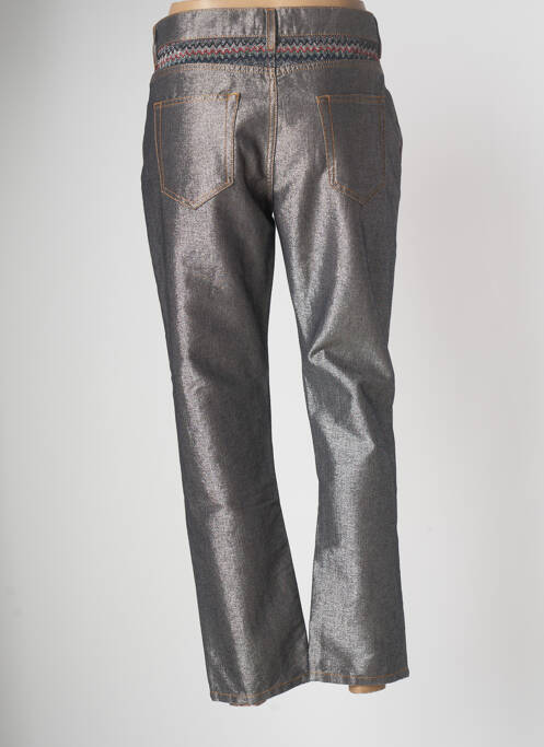 Blugi cu croială dreaptă gri MISSONI femeie