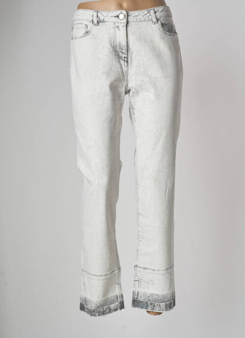 Blugi cu croială slim gri FABIANA FILIPPI femeie