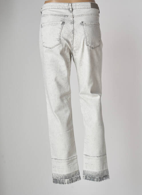 Blugi cu croială slim gri FABIANA FILIPPI femeie