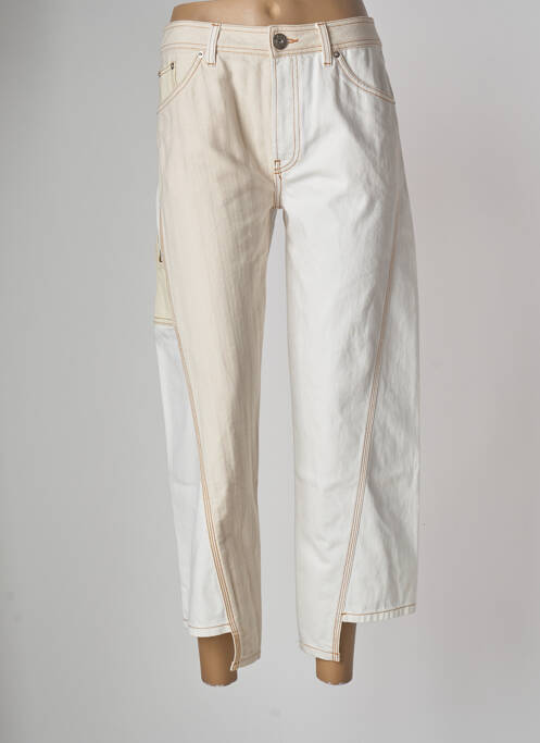 Blugi cu croială largă bej LANVIN femeie