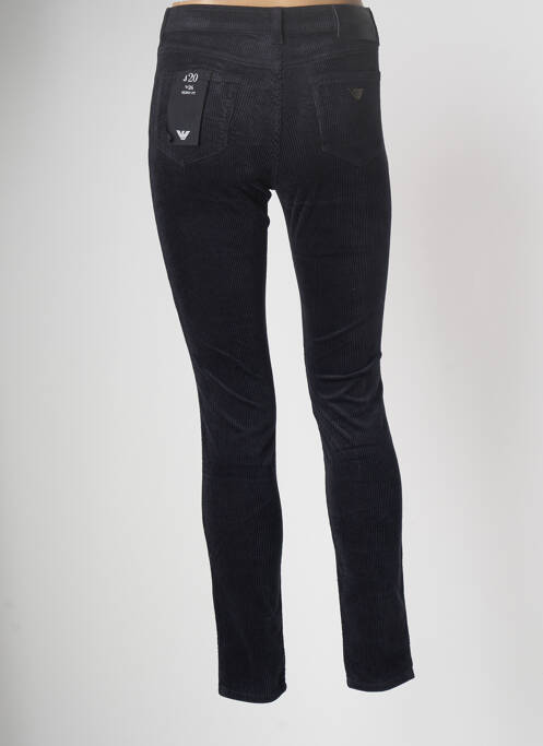 Pantalon slim negru EMPORIO ARMANI femeie