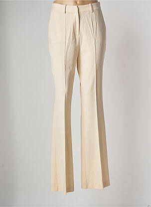 Pantalon chino bej DMN femeie