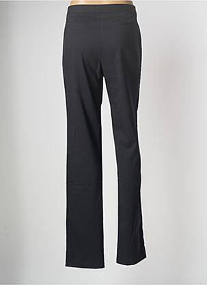 Pantalon chino broderie galoni laterali mărime normală negru RED VALENTINO femeie