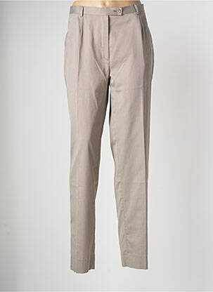 Pantalon drept bej BERNARD ZINS femeie