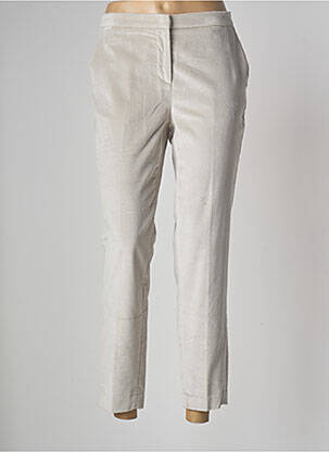 Pantalon 7/8 gri FABIANA FILIPPI femeie