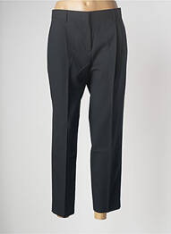 Pantalon 7/8 închidere cu fermoar sub clapetă cu cârlig mărime normală albastru PAUL SMITH femeie