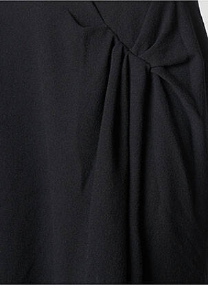 Fustă lungă croială asimetrică negru LANVIN femeie