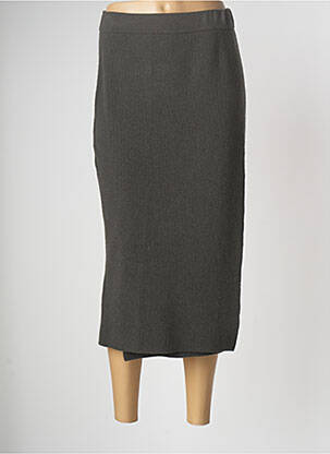 Fustă lungă gri FABIANA FILIPPI femeie