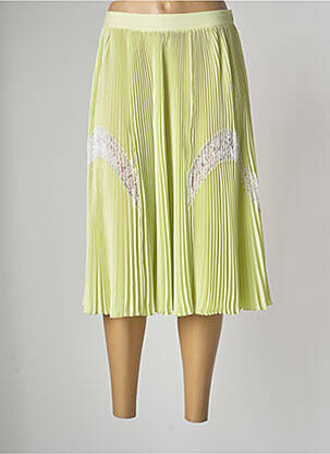 Fustă midi verde BARBARA BUI femeie