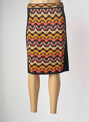 Fustă midi portocaliu MISSONI femeie