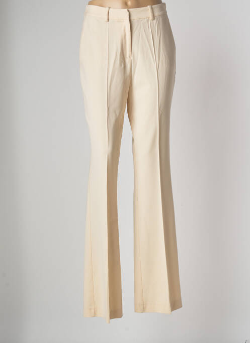 Pantalon chino bej DMN femeie