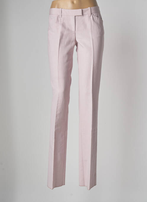 Pantalon chino roz BARBARA BUI femeie