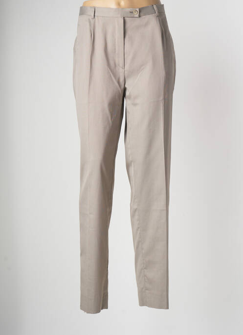 Pantalon drept bej BERNARD ZINS femeie