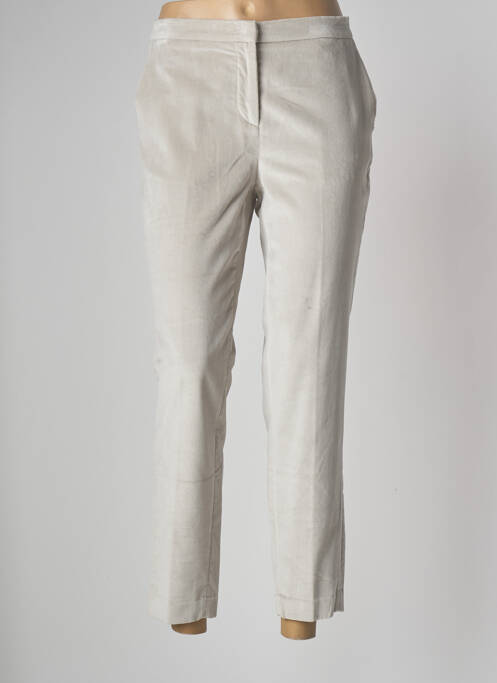 Pantalon 7/8 gri FABIANA FILIPPI femeie