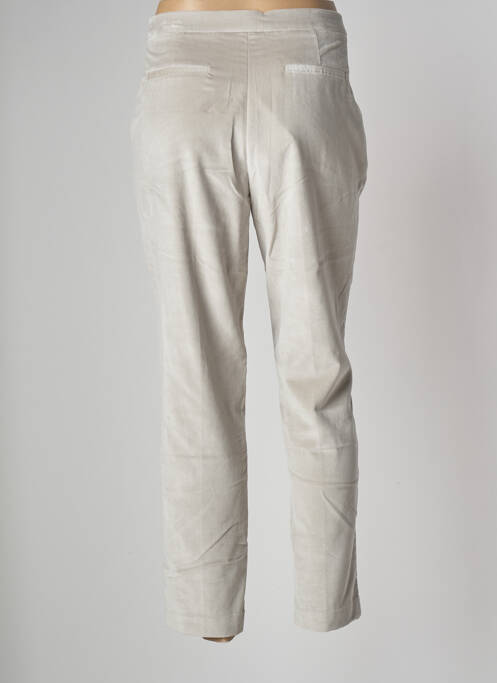 Pantalon 7/8 gri FABIANA FILIPPI femeie