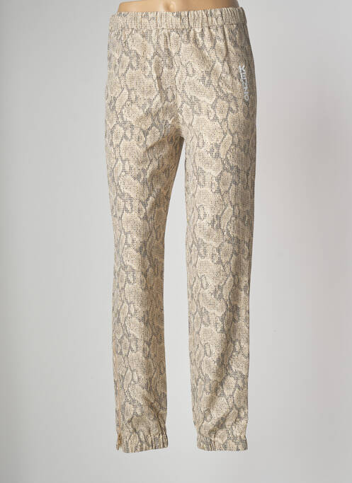Pantalon drept bej KENZO femeie