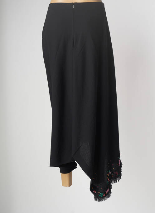 Fustă lungă negru LANVIN femeie