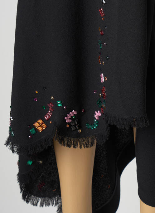 Fustă lungă negru LANVIN femeie