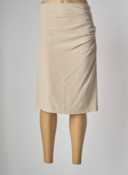 Fustă midi bej ESCADA femeie