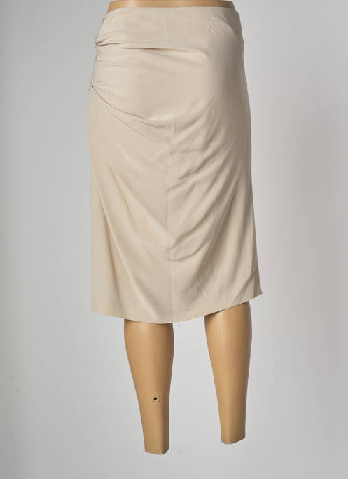 Fustă midi bej ESCADA femeie