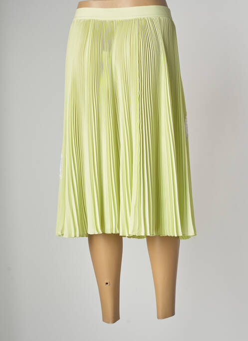 Fustă midi verde BARBARA BUI femeie