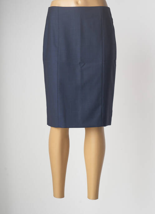 Fustă midi albastru HUGO BOSS femeie