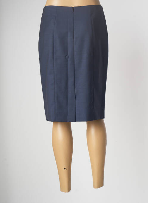 Fustă midi albastru HUGO BOSS femeie