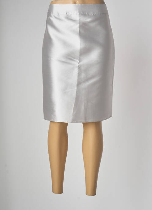 Fustă midi gri ARMANI femeie