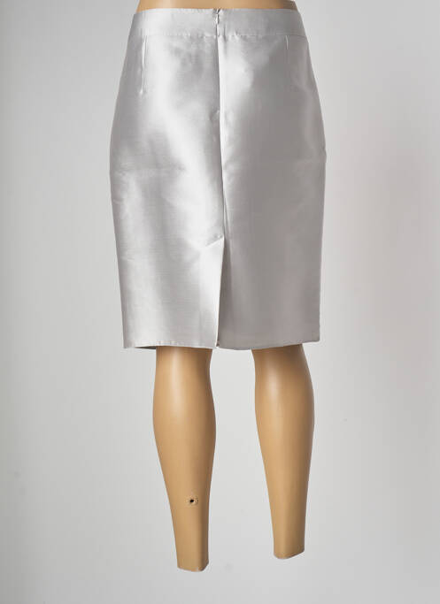 Fustă midi gri ARMANI femeie