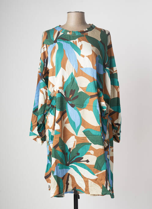 Rochie midi verde TENDANCE UNIQUE femeie