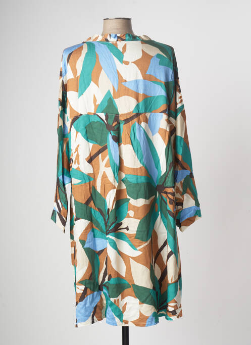 Rochie midi verde TENDANCE UNIQUE femeie