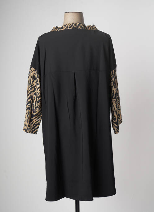 Rochie midi negru TENDANCE UNIQUE femeie