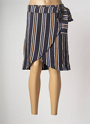 Fustă midi albastru TENDANCE UNIQUE femeie