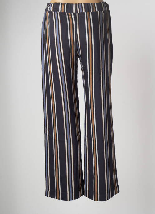 Pantalon larg albastru TENDANCE UNIQUE femeie
