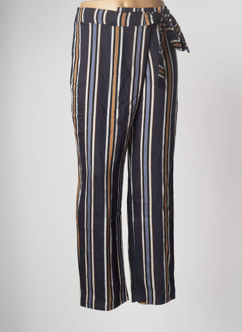 Pantalon drept albastru TENDANCE UNIQUE femeie