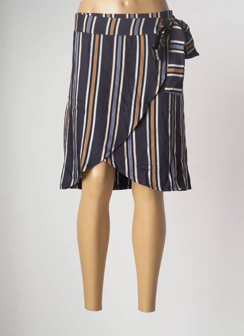 Fustă midi albastru TENDANCE UNIQUE femeie