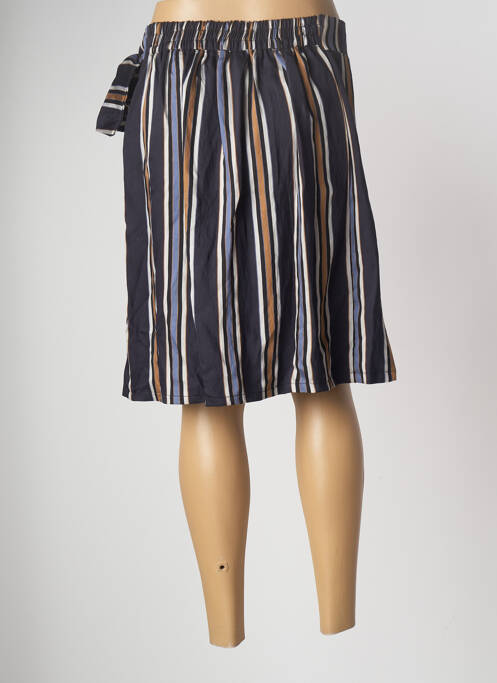 Fustă midi albastru TENDANCE UNIQUE femeie