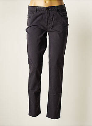 Pantalon slim albastru FUEGO WOMAN femeie