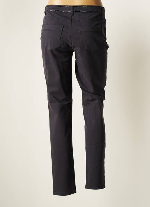 Pantalon slim albastru FUEGO WOMAN femeie