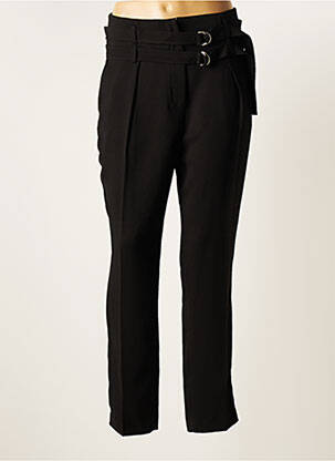 Pantalon drept negru EVA KAYAN femeie