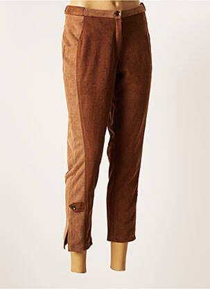 Pantalon 7/8 maro MERI & ESCA femeie