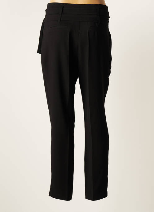 Pantalon drept negru EVA KAYAN femeie