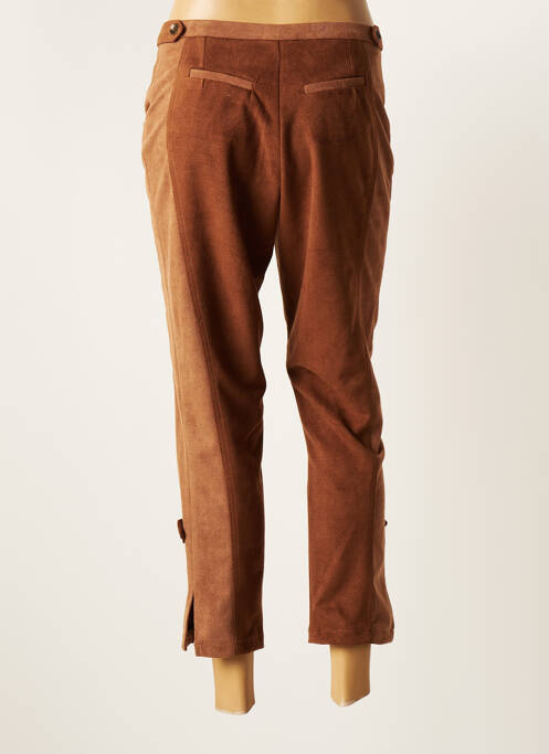 Pantalon 7/8 maro MERI & ESCA femeie