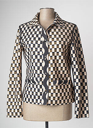 Jachete casual bej AHIMARIA femeie