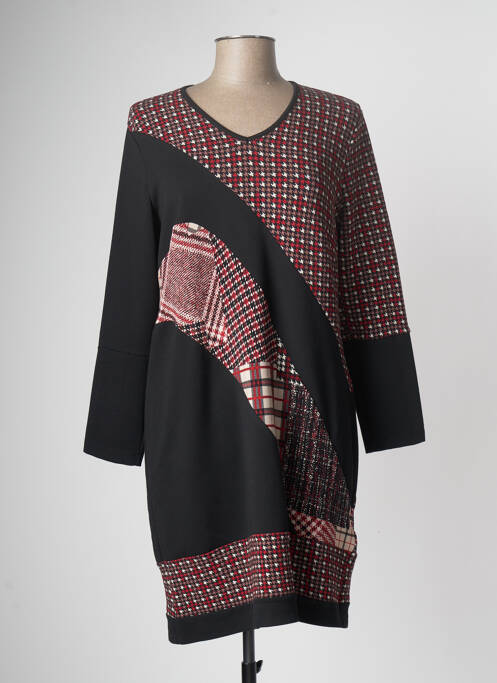 Rochie midi negru GUY DUBOUIS femeie