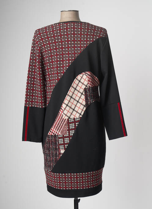 Rochie midi negru GUY DUBOUIS femeie